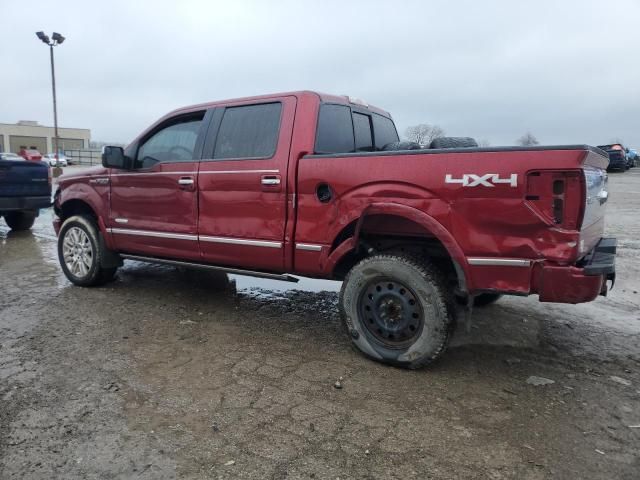 2013 Ford F150 Supercrew