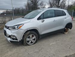 Chevrolet Vehiculos salvage en venta: 2017 Chevrolet Trax 1LT