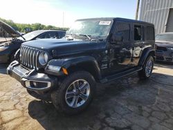 Jeep Wrangler Unlimited Sahara Vehiculos salvage en venta: 2020 Jeep Wrangler Unlimited Sahara