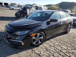 Salvage cars for sale from Copart Colton, CA: 2020 Honda Civic LX