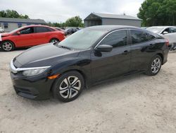 Salvage cars for sale from Copart Midway, FL: 2017 Honda Civic LX