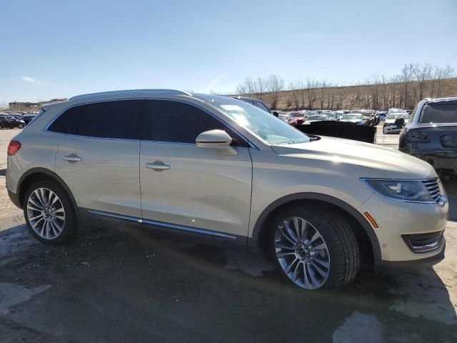 2016 Lincoln MKX Reserve