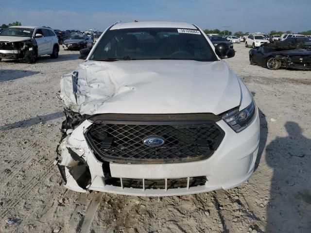 2019 Ford Taurus Police Interceptor