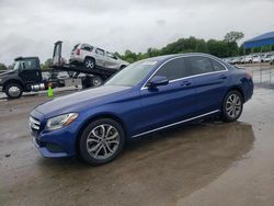 Salvage cars for sale from Copart Florence, MS: 2018 Mercedes-Benz C 300 4matic