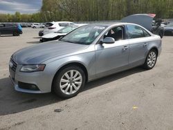 Audi a4 Premium Plus salvage cars for sale: 2010 Audi A4 Premium Plus