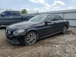 Mercedes-Benz c300 salvage cars for sale: 2015 Mercedes-Benz C300