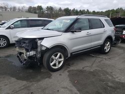 Ford Explorer xlt salvage cars for sale: 2016 Ford Explorer XLT