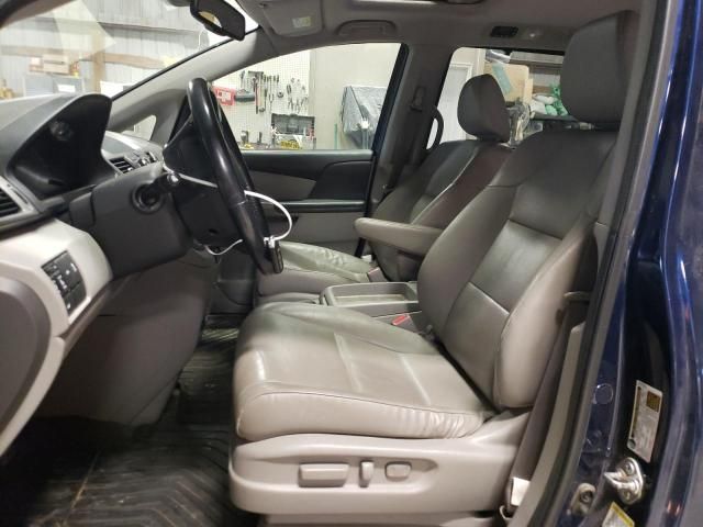 2015 Honda Odyssey EXL