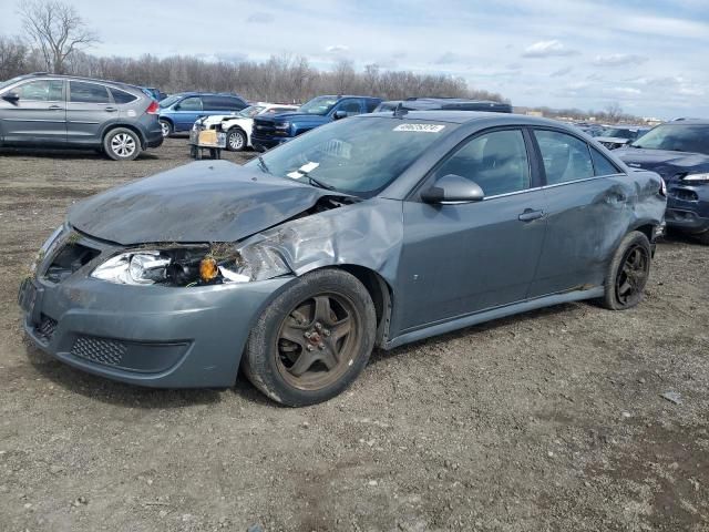 2009 Pontiac G6