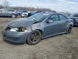 Pontiac salvage cars for sale: 2009 Pontiac G6