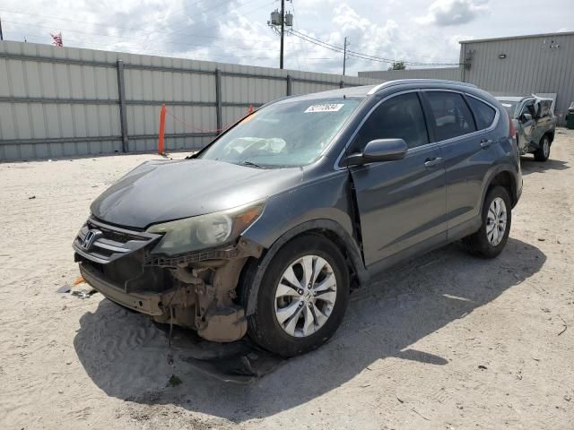 2012 Honda CR-V EXL