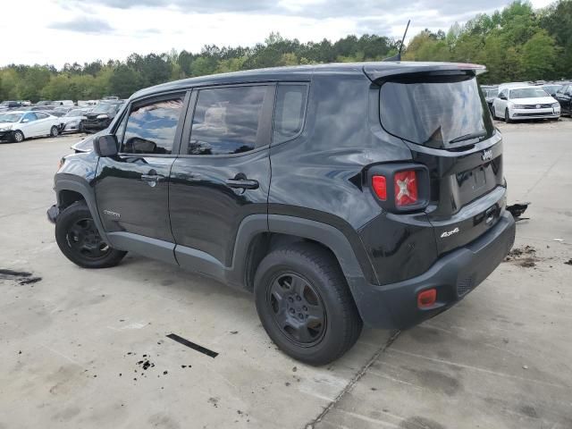 2018 Jeep Renegade Sport