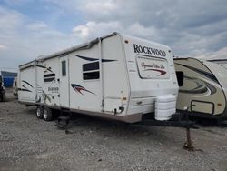 Rockwood salvage cars for sale: 2007 Rockwood Signature