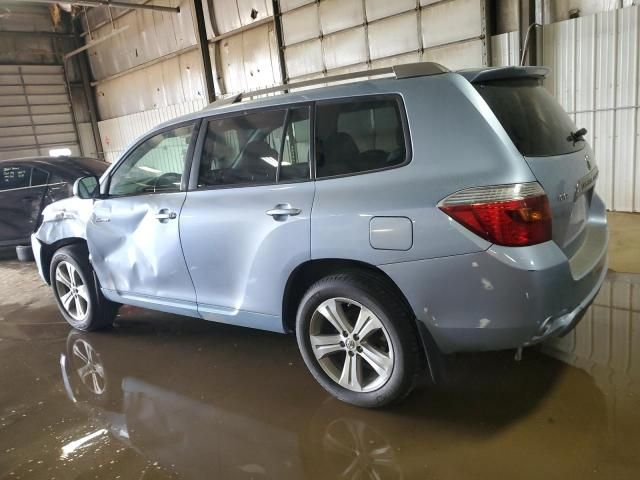 2008 Toyota Highlander Sport