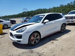 Salvage cars for sale from Copart Greenwell Springs, LA: 2013 Porsche Cayenne GTS