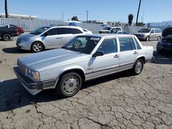 Volvo 740 salvage cars for sale: 1989 Volvo 740 GLE