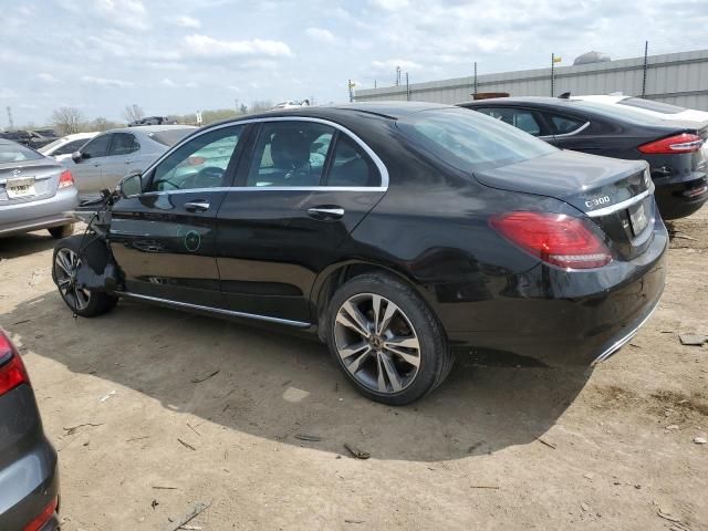 2021 Mercedes-Benz C 300 4matic