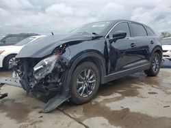 Mazda CX-9 Touring salvage cars for sale: 2021 Mazda CX-9 Touring