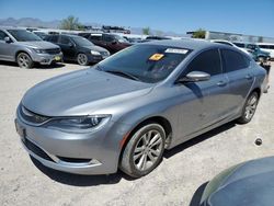 2016 Chrysler 200 Limited en venta en Tucson, AZ