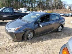 Toyota Prius salvage cars for sale: 2019 Toyota Prius
