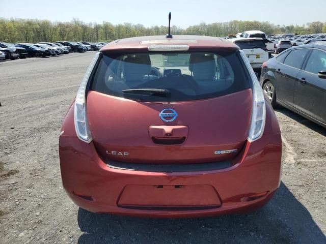 2011 Nissan Leaf SV