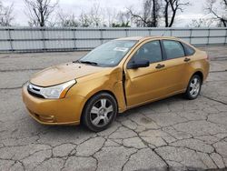 Salvage cars for sale from Copart West Mifflin, PA: 2009 Ford Focus SE