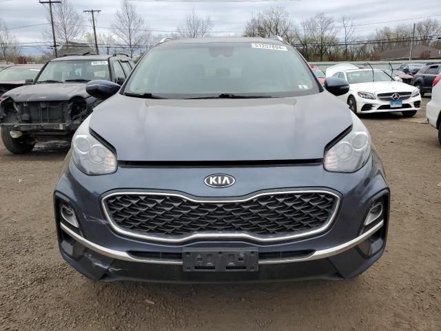 2020 KIA Sportage EX