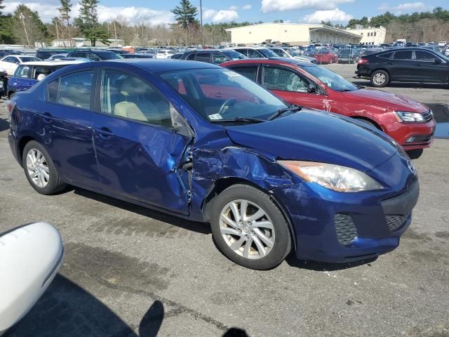 2012 Mazda 3 I