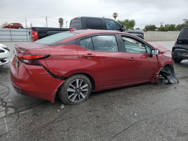 2021 Nissan Versa SV