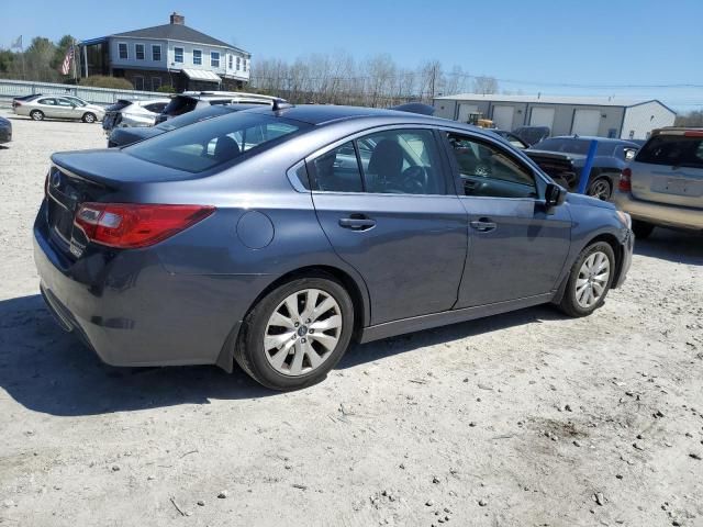 2017 Subaru Legacy 2.5I Premium