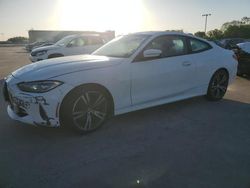 BMW 4 Series Vehiculos salvage en venta: 2021 BMW 430I