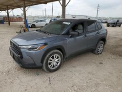 Vehiculos salvage en venta de Copart Temple, TX: 2022 Toyota Corolla Cross L