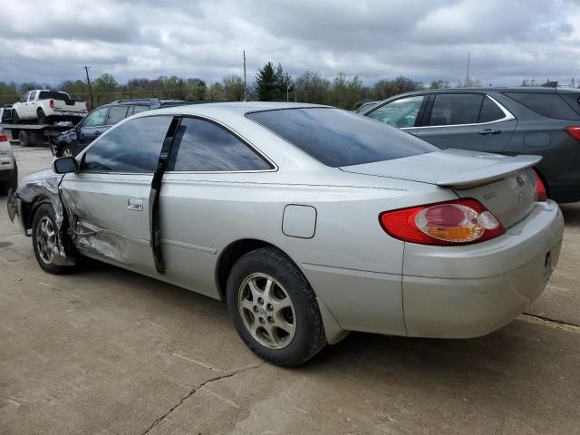 2002 Toyota Camry Solara SE