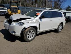 Toyota Vehiculos salvage en venta: 2010 Toyota Highlander SE