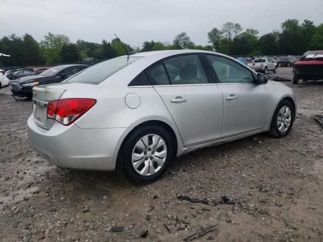 2012 Chevrolet Cruze LS