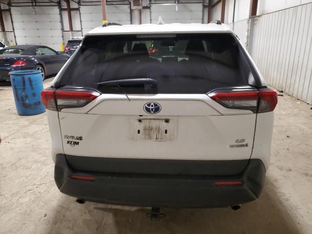 2019 Toyota Rav4 LE