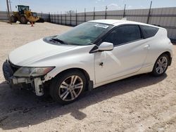 Honda CR-Z salvage cars for sale: 2011 Honda CR-Z