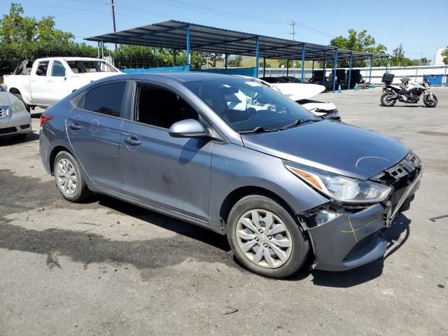 2020 Hyundai Accent SE