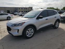 Salvage cars for sale from Copart Wilmer, TX: 2020 Ford Escape S