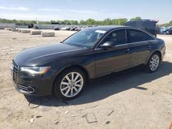 Audi salvage cars for sale: 2014 Audi A6 Premium Plus