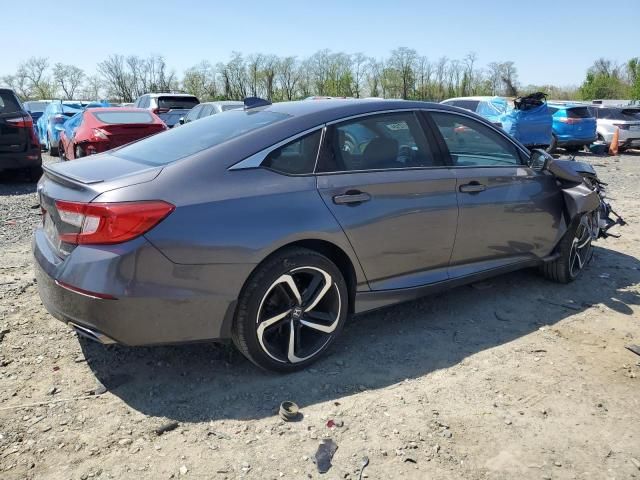 2019 Honda Accord Sport