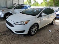 Vehiculos salvage en venta de Copart Midway, FL: 2016 Ford Focus SE