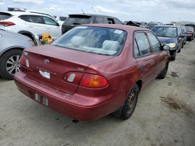 2000 Toyota Corolla VE