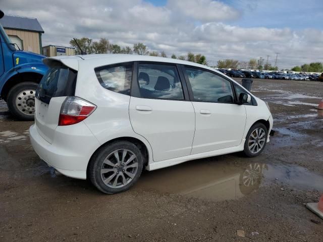 2013 Honda FIT Sport