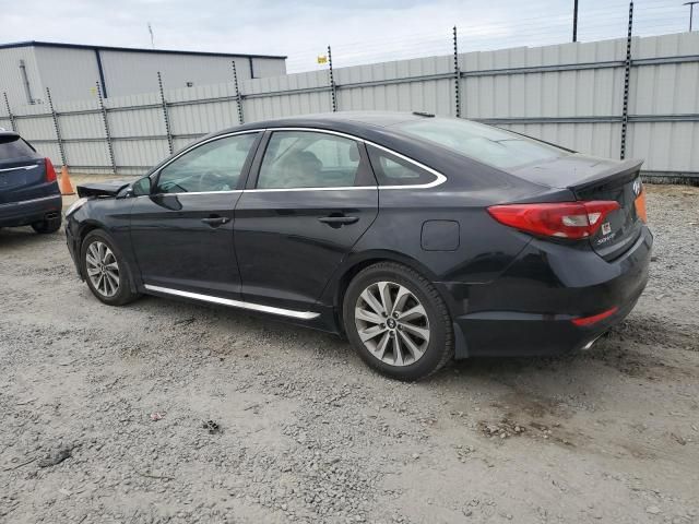 2017 Hyundai Sonata Sport