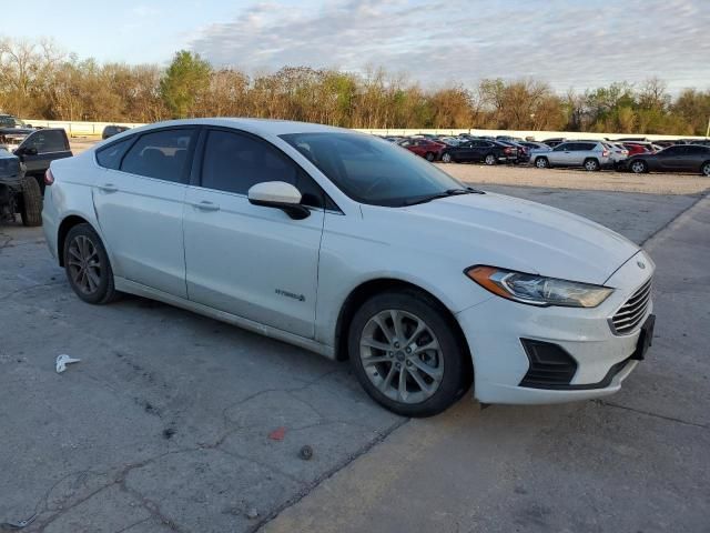 2019 Ford Fusion SE