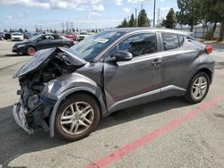 Salvage cars for sale from Copart Rancho Cucamonga, CA: 2020 Toyota C-HR XLE