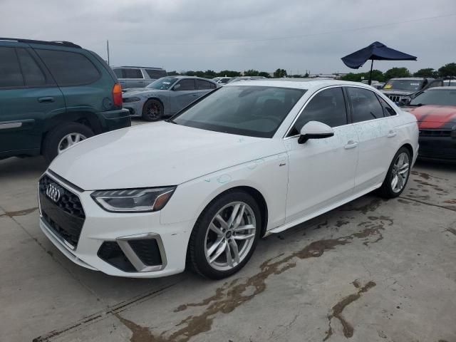 2022 Audi A4 Premium Plus 45