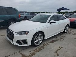 Audi A4 Vehiculos salvage en venta: 2022 Audi A4 Premium Plus 45