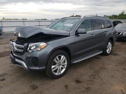 Salvage cars for sale from Copart Fredericksburg, VA: 2018 Mercedes-Benz GLS 450 4matic